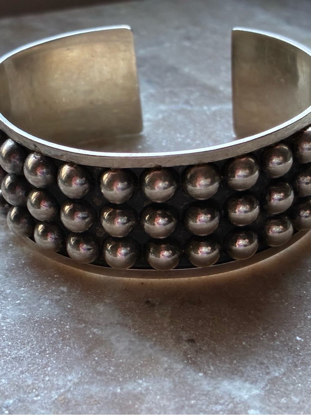 Sterling Silver Cuff by Novica